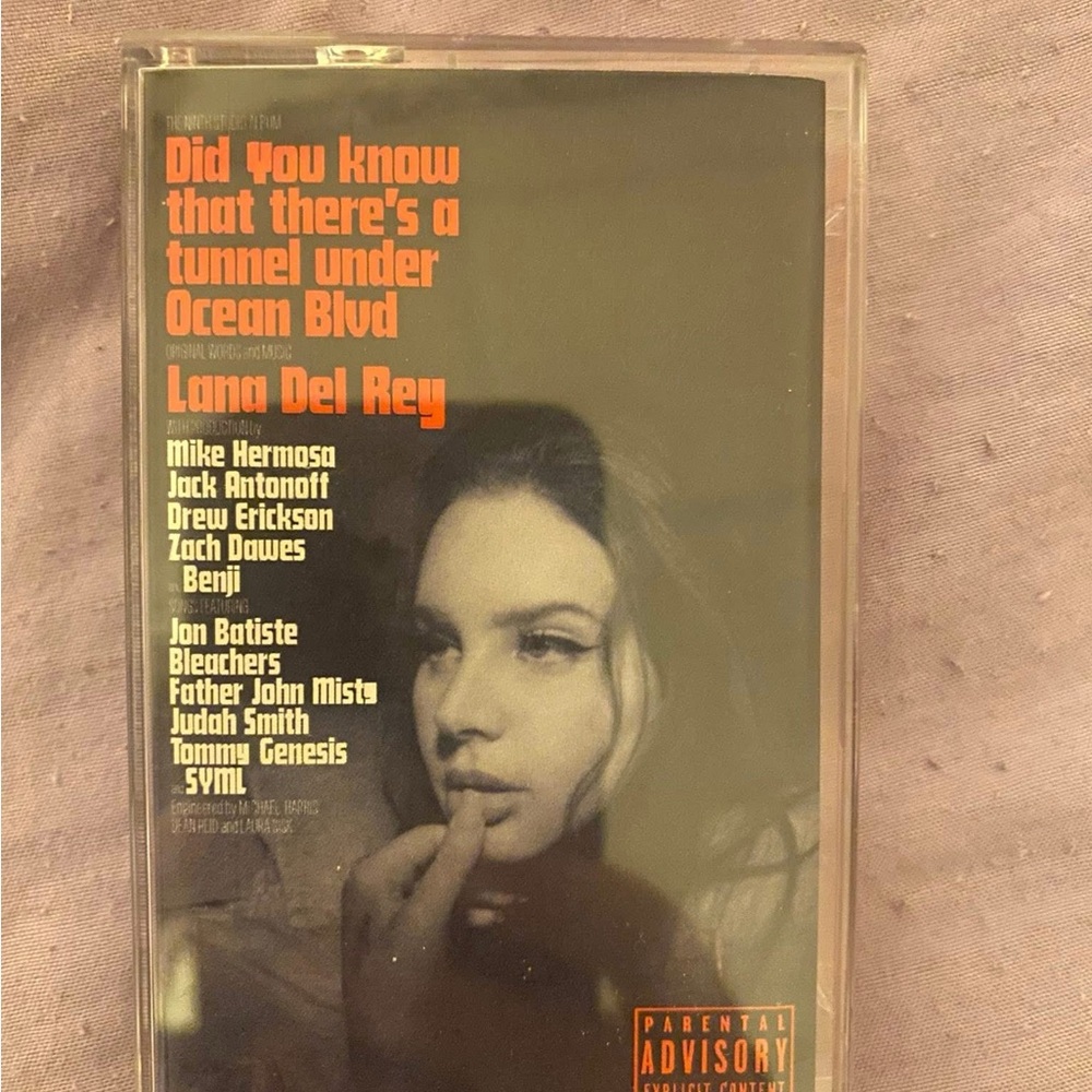 Lana Del Rey Cassette Tape